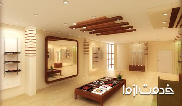 نحوه اجرای سقف کاذب چوبی