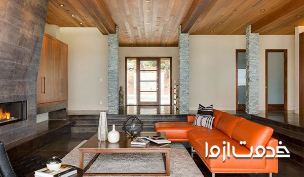 مزایای نصب سقف کاذب چوبی
