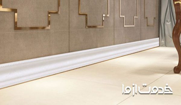 انواع قرنیز سرامیکی