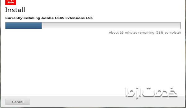 نصب فتوشاپ cs6