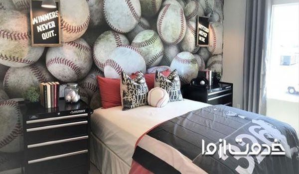 راهنمای انتخاب کاغذ دیواری اتاق خواب با طرحهای مختلف