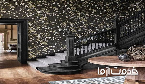 انتخاب کاغذ دیواری برای فضاهای بزرگ