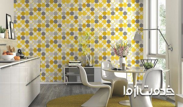کاغذ دیواری نانو در دکوراسیون داخلی