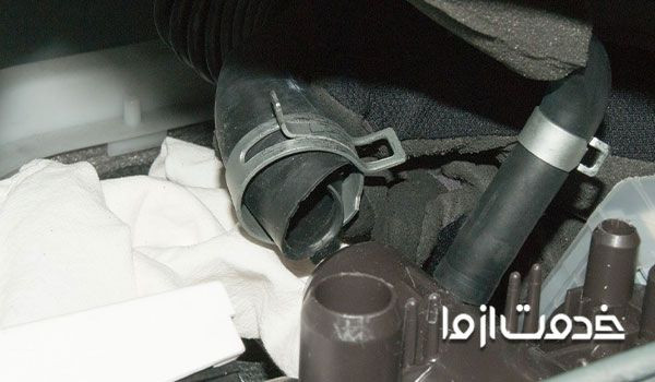 نحوه تعویض پمپ تخلیه ماشین لباسشویی