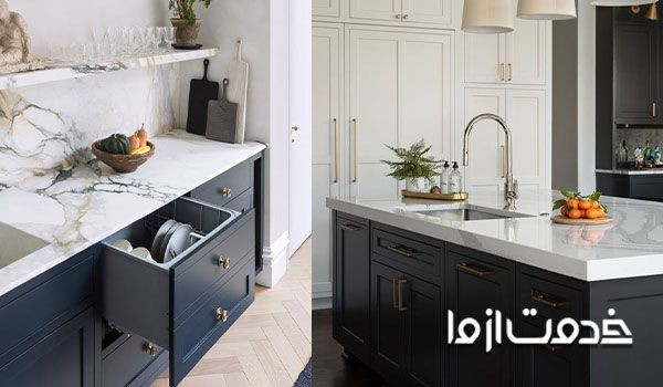 قیمت سنگ طبیعی کابینت