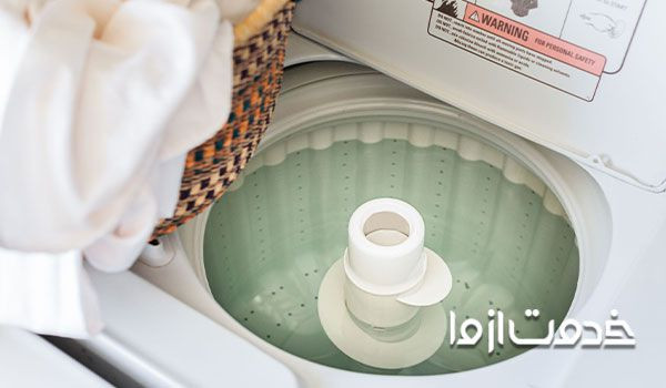 دلیل تخلیه نشدن آب ماشین لباسشویی ال جی