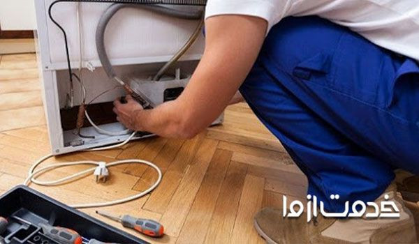 نقشه سیم کشی رله یخچال