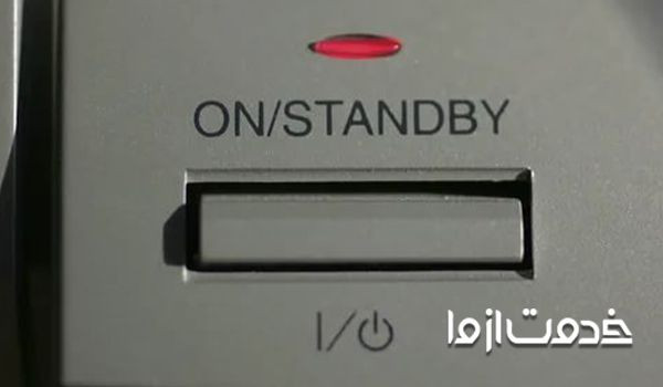 علت چشمک زدن چراغ پاور تلویزیون