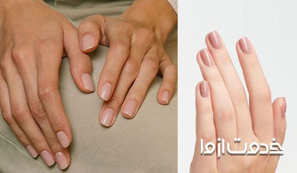 مدل ناخن کوتاه