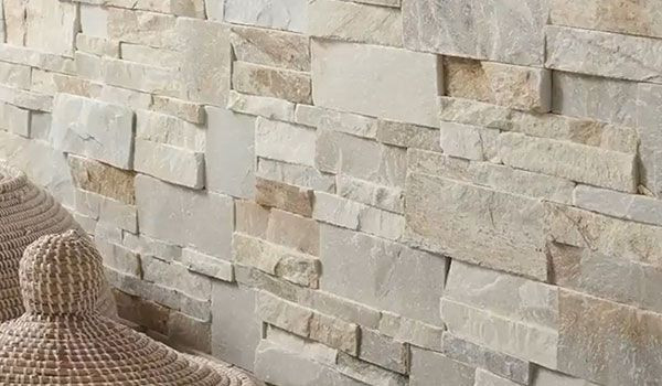 نحوه چسباندن سنگ آنتیک روی گچ