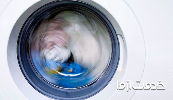 علت آبگیری زیاد ماشین لباسشویی