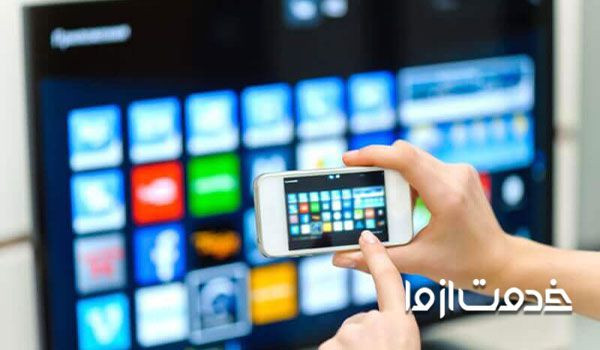 چگونه وای فای تلویزیون را روشن کنیم