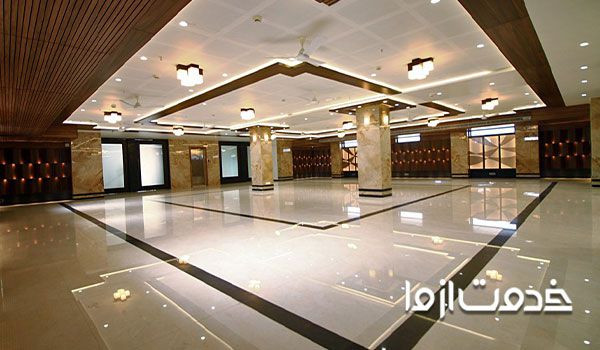 بهترین سنگ برای کف پارکینگ