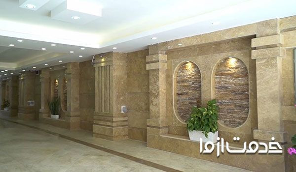 طرح و مدل سنگ کف پارکینگ