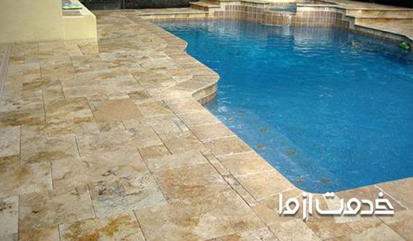 سنگ کف ساختمان از جنس گرانیت