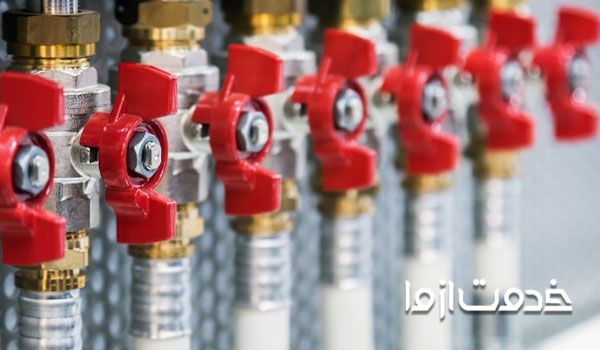 اجرای لوله کشی 5 لایه