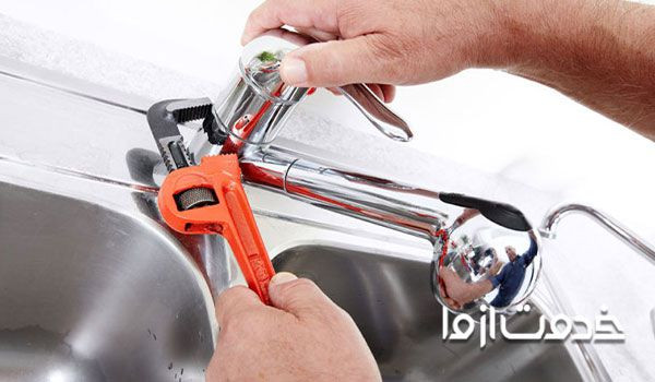 نصب و تعمیر شیرآلات اهرمی