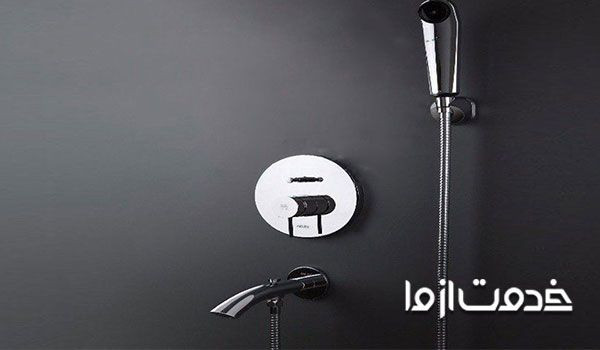 آموزش نصب شیرآلات توکار کلار