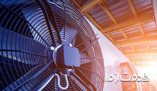 فن کولر گازی چیست؟