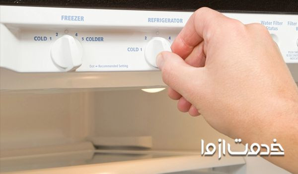 علت کد خطای یخچال امرسان