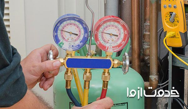 بهترین گاز برای کولر گازی