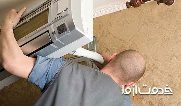 نحوه هواگیری فن کویل زمینی