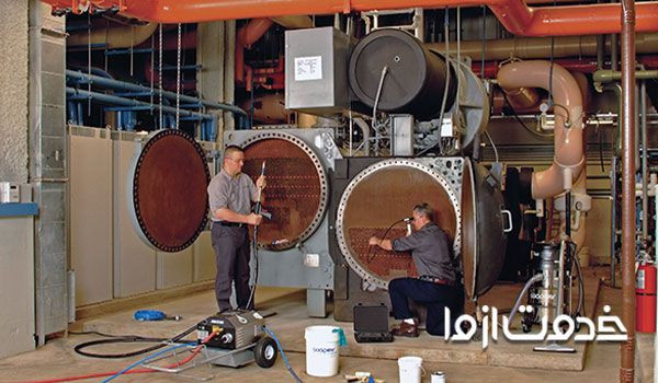 قیمت اسید شویی چیلر