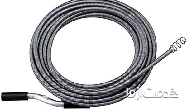 روش فنر لوله باز کنی دستی