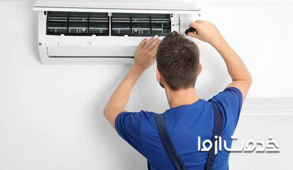 تعمیرات کولر گازی توشیبا