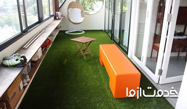 مهمترین نکات استفاده چمن مصنوعی برای بالکن