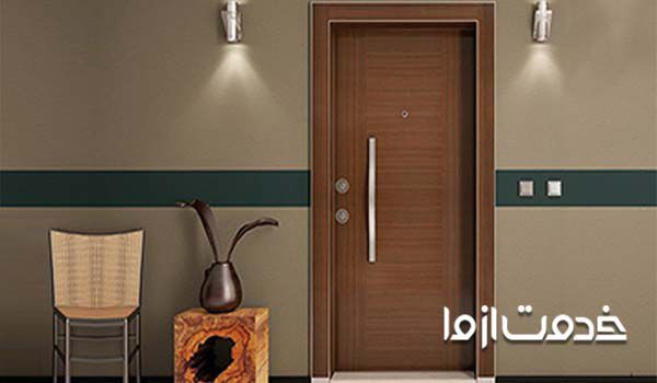 امکان تعویض رویه درب ضد سرقت