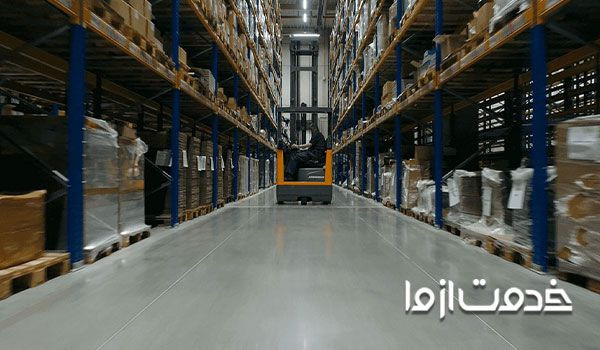 کفسازی سوله های صنعتی با اپوکسی بهداشتی