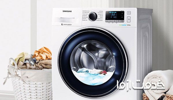 چطور لاستیک ماشین لباسشویی را تمیز کنیم
