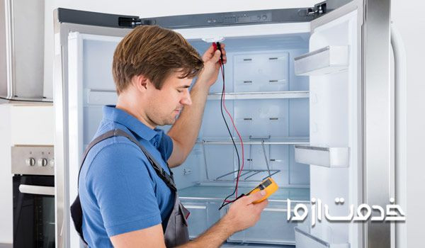 عیب یابی و تعمیر یخچال فریزر وایت هاوس