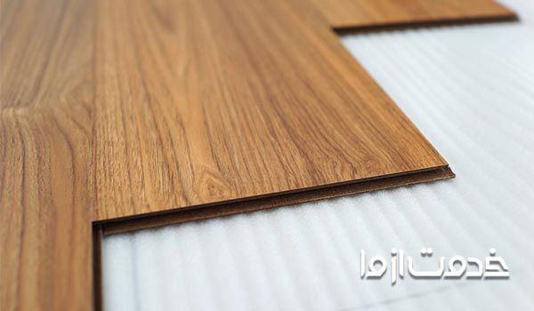 فوم زیر پارکت و فوم سایلنت