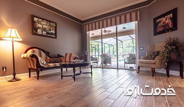 طرح های پارکت و مدل های لمینت