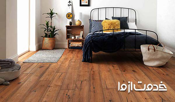 بهترین طرح های پارکت برای اتاق خواب
