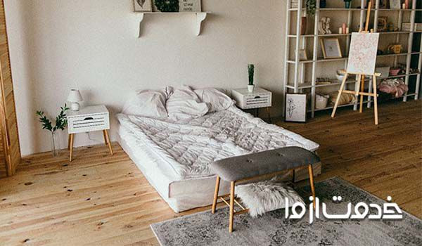 مدل های لمینت و طرح پارکت برای اتاق خواب