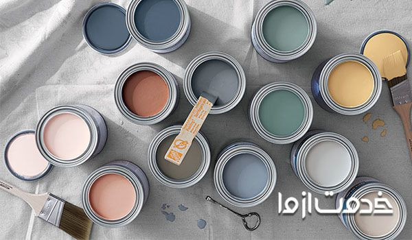 ترکیب رنگ ساختمان با رنگهای مکمل