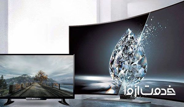 تفاوت led و oled