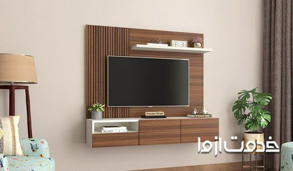 کارگاه ساخت میز تلویزیون