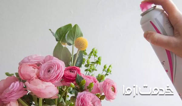 بهترین روش خشک کردن گل