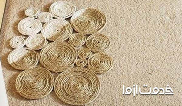 پادری با وسایل بازیافتی