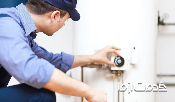آموزش نصب آبگرمکن ایستاده