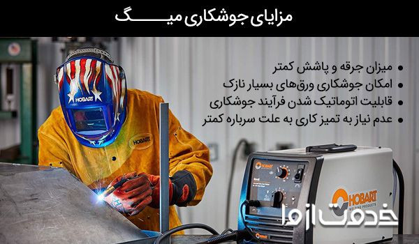 جوشکاری میگ چیست