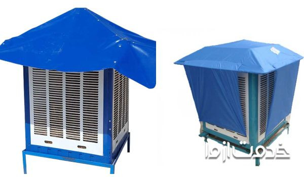 ساخت سایبان کولر گازی