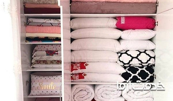 قفسه بندی کمد دیواری با عمق زیاد