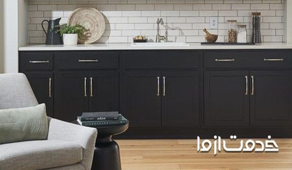 کابینت مشکی