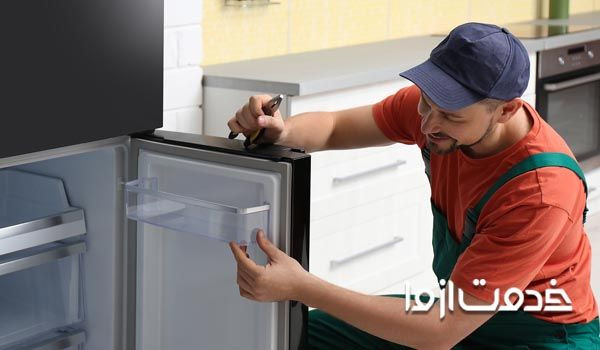 تعمیر یخچال فریزر قندیل