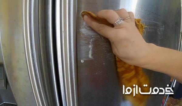 تعمیر پوسیدگی درب یخچال